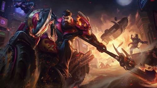 赛季典藏皮肤最新爆料,炫酷特效，等你来战！